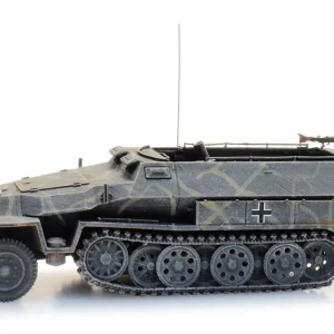 Wochenendangebot Artitec 6870476 - Wehrmacht Sd.Kfz. 251/2 Ausführung C, Granatwerfer grau