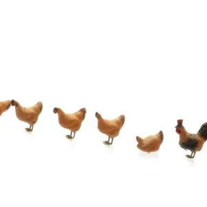 Abverkauf Artitec 387.514 - Bäuerin mit Hühnern