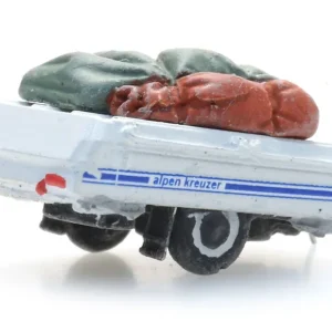 Artitec 316.112 - Wohnzeltanhänger 'Alpenkreuzer' Nur Für Kurze Zeit