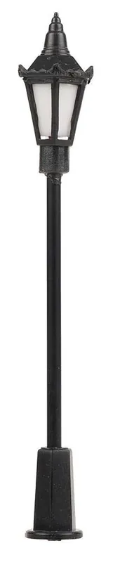 Abverkauf Faller 180212 - LED-Parklaterne, Sechskantlaterne mit Krone