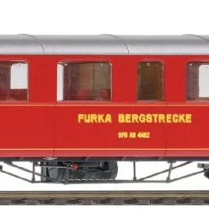 Abverkauf Bemo 3246282 - Personenwagen AB 4462, DFB, Ep.III-VI