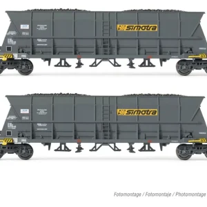 Schnäppchen Arnold HN6549 - 2er Set Selbstentladewagen Faoos, SNCF, Ep.IV 'Simotra'
