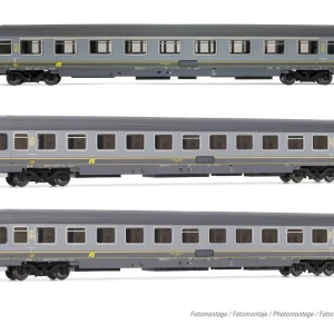 Sichere Zahlung Arnold HN4393 - 3er Set Personenwagen UIC-Z1, FS, Ep.V 'bigrigio'