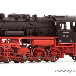 Sofort Bestellen Arnold HN9061S - Dampflok 58 201, DR, Ep.III, DC-Sound