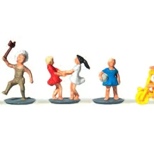 Merten 0272581 - Spielende Kinder Preis Gesenkt