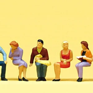 Wochenendangebot Preiser 10095 - Sitzende Personen