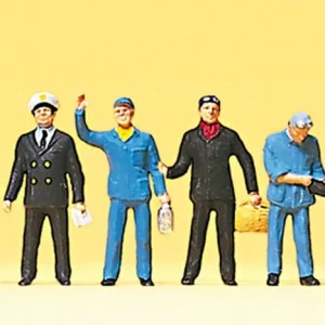 Aktuell Preiser 10086 - Französisches Bahnpersonal