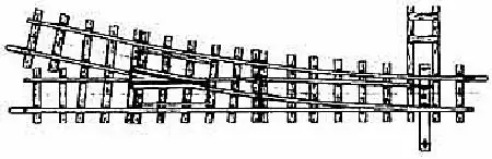 Ausverkauf Bemo 4010000 - Weiche rechts 12', 147mm, R515
