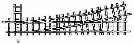 Ausverkauf Bemo 4211000 - Weiche links 12', 162,3mm, R515