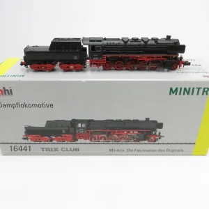(KHK045) Minitrix 16441 Dampflok BR 44 1143 der DB, mfx, DCC, Sound, N DC, OVP - Modellbahn Rhein-Main Neu