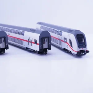 (KAD0853) Brawa 44507 H0 DC Doppelstockwagen-Set InterCity IC2 Twindexx Vario der DB, OVP - Modellbahn Rhein-Main Nur Für Kurze Zeit