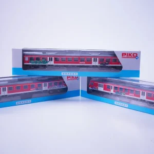 (KAD0805) Piko 73034 H0 DC Personenwagen-Set Graffiti der DB, OVP - Modellbahn Rhein-Main Knallerangebot