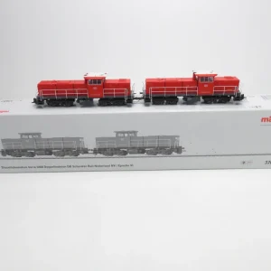 (INS02) Märklin 37697 Diesellok Doppeltraktion Serie 6400 NS, mfx, Sound, H0, AC, OVP - Modellbahn Rhein-Main Markenware