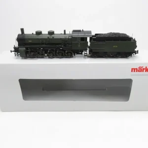 (INS07) Märklin 39551 Güterzug-Dampflok G 5/5 Bayern der DRB, mfx, H0, AC, OVP - Modellbahn Rhein-Main Bestpreis