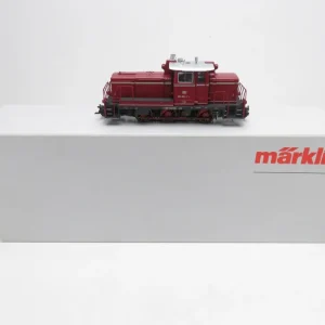 (INS13) Märklin 37601 Diesel-Rangierlok BR 261 DB, mfx+, DCC, Sound, H0, AC, OVP - Modellbahn Rhein-Main Expressversand