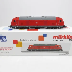 (INS15) Märklin 36645 Diesellok BR 245 der DB AG, mfx, Sound, H0 AC, OVP - Modellbahn Rhein-Main Rabatt