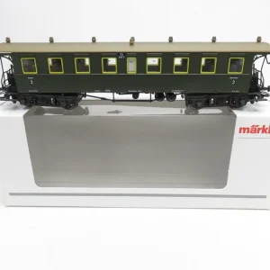 (INS38) Märklin 42132 Schnellzug Plattformwagen 3. Klasse der W.St.E., H0 AC, OVP - Modellbahn Rhein-Main Jetzt Bestellen
