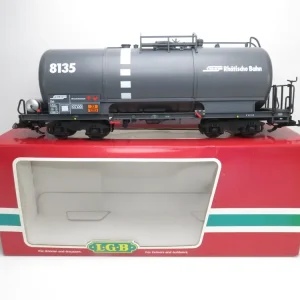 (1GW549) LGB 40830 Tankwagen der Rhb, 4-achsig G DC, OVP - Modellbahn Rhein-Main Top-Angebot