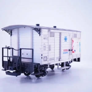 (1GW560) LGB 4031 Kühlwagen PEPSI Getränkedienst, G DC, ohne OVP - Modellbahn Rhein-Main Jetzt Kaufen