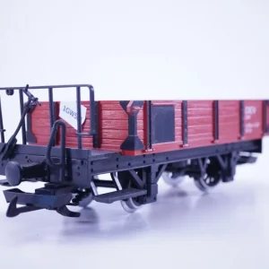 (1GW561) LGB 4105 Niederbordwagen DEV, G DC, ohne OVP - Modellbahn Rhein-Main Neue Ware