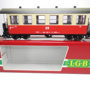 (1GW516) LGB 3073 Personenwagen der DR G DC, OVP - Modellbahn Rhein-Main Neu