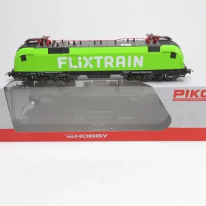 (KAD0754) Piko 57924 H0 DC E-Lok Taurus BR 182 505-8 Flixtrain OVP - Modellbahn Rhein-Main Online Kaufen