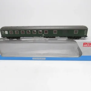 (GST046) Piko 59623 H0 DC Schnellzugwagen 2. Kl. mit Gepäckabteil DB, OVP - Modellbahn Rhein-Main Rabatt