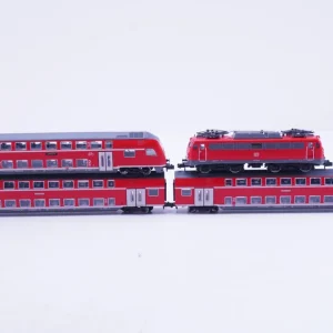 Sale (SAL1405) Minitrix aus Set 11490 Zugset mit E-Lok BR 110 Nahverkehr DB, N, ohne VP - Modellbahn Rhein-Main