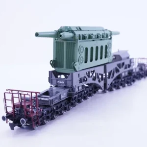 (SOB056) Brawa 50508 Schwerlastwagen SSt 125 mit Trafo "RWE" der DB, H0 DC, OVP - Modellbahn Rhein-Main Geprüft