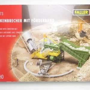 (SOB159) Faller 130173 Bausatz "Backenbrecher mit Förderband", ungeöffnet, H0, OVP - Modellbahn Rhein-Main Top-Preis