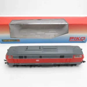 (AX033) Piko Diesellok BR 218 296-2 der DB, H0, DC, OVP - Modellbahn Rhein-Main Ausverkauf