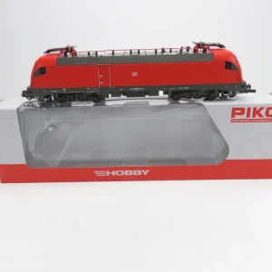 (AX038) Piko 57916-5 E-Lok BR 182 010-9 der DB AG, DSS, H0, DC, OVP - Modellbahn Rhein-Main Bestpreis