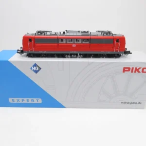 (AX173) Piko 51306 E-Lok BR 151 146-8 der DB AG, PluX22, H0, DC, OVP - Modellbahn Rhein-Main Super-Preis