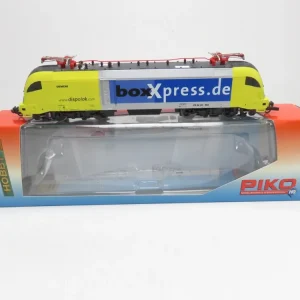 (AX334) Piko 57417 Siemens-Dispolok ES 64 U2 "BoxXpress", H0, DC, OVP - Modellbahn Rhein-Main Kostenloser Versand