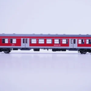 (AX355) Piko 58520 Steuerwagen 2. Klasse der DB AG, H0 DC, OVP - Modellbahn Rhein-Main Zertifiziert