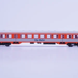 (AX370) Piko 57661 Personenwagen 1./2. Klasse CityBahn der DB, H0 DC, OVP - Modellbahn Rhein-Main Kostenloser Versand