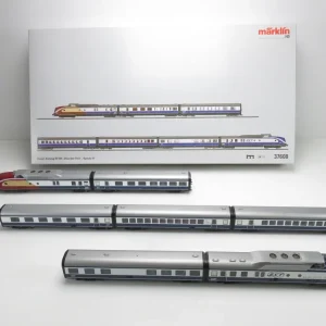 (RR0014) Märklin 37608 Dieseltriebzug BR 601 "Blue Star Train", mfx, Sound, H0, OVP - Modellbahn Rhein-Main Neue Kollektion