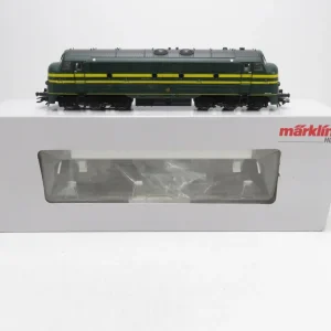 (RR0176) Märklin 39672 Diesellok Serie 204 der SNCB, mfx, Sound, H0, OVP - Modellbahn Rhein-Main Direktkauf