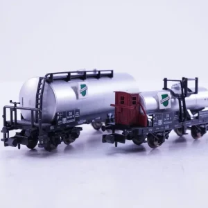 Sonderaktion (SAL0604) Minitrix 15125 Kesselwagen-Set "Rheinpreussen", N, OVP - Modellbahn Rhein-Main