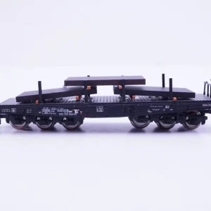 Sale (SAL0624) Minitrix 15281-07 Schwerlastwagen mit Stahlbrammen der DB, N, OVP - Modellbahn Rhein-Main