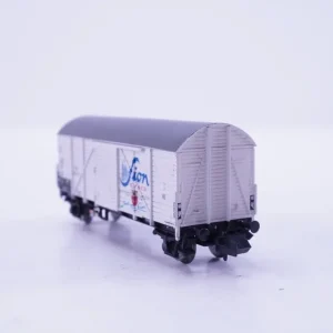 (SAL0736) Brawa 67207 ged. Güterwagen "Sion" der DB, N, OVP - Modellbahn Rhein-Main Direkt Vom Hersteller