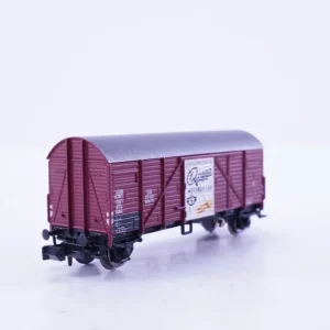 (SAL0758) Brawa 67210 ged. Güterwagen "Goggo Motorroller", N, OVP - Modellbahn Rhein-Main Nur Für Kurze Zeit