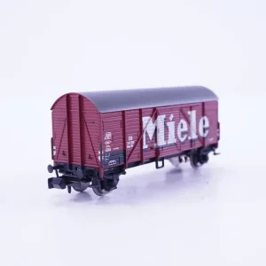 (SAL0760) Brawa 67227 ged. Güterwagen "Miele" der DB, N, OVP - Modellbahn Rhein-Main Angebot