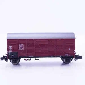 (SAL0766) Brawa 67214 ged. Güterwagen der DB, N, OVP - Modellbahn Rhein-Main Billig