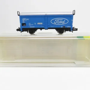 Wochenendangebot (SAL1059) Minitrix 13267 Hubschiebewagen "FORD", N, OVP - Modellbahn Rhein-Main