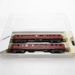Angebot (SAL1070) Hobbytrain H2685 Dieseltriebwagen-Set VT137/VS145 DB, digital, N, OVP - Modellbahn Rhein-Main