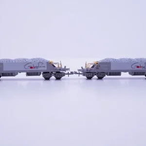 Letzte Chance (SAL1104) Hobbytrain H23052 Neuschotterwagen-Set "GUP" der SBB, N, OVP - Modellbahn Rhein-Main