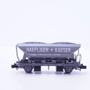 (SAL1180) Arnold HN6029 Kohlewagen "Haefliger + Kaeser" der SBB, N, OVP - Modellbahn Rhein-Main Mega-Angebot