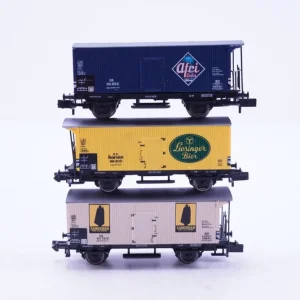 (SAL1202) Arnold HN6296 Kühlwagen-Set der DB / ÖBB, N, OVP - Modellbahn Rhein-Main Günstig