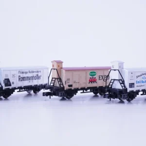 (SAL1204) Arnold 4258 / 4286 / 4265 Kühlwagen-Set, N, OVP - Modellbahn Rhein-Main Online Kaufen